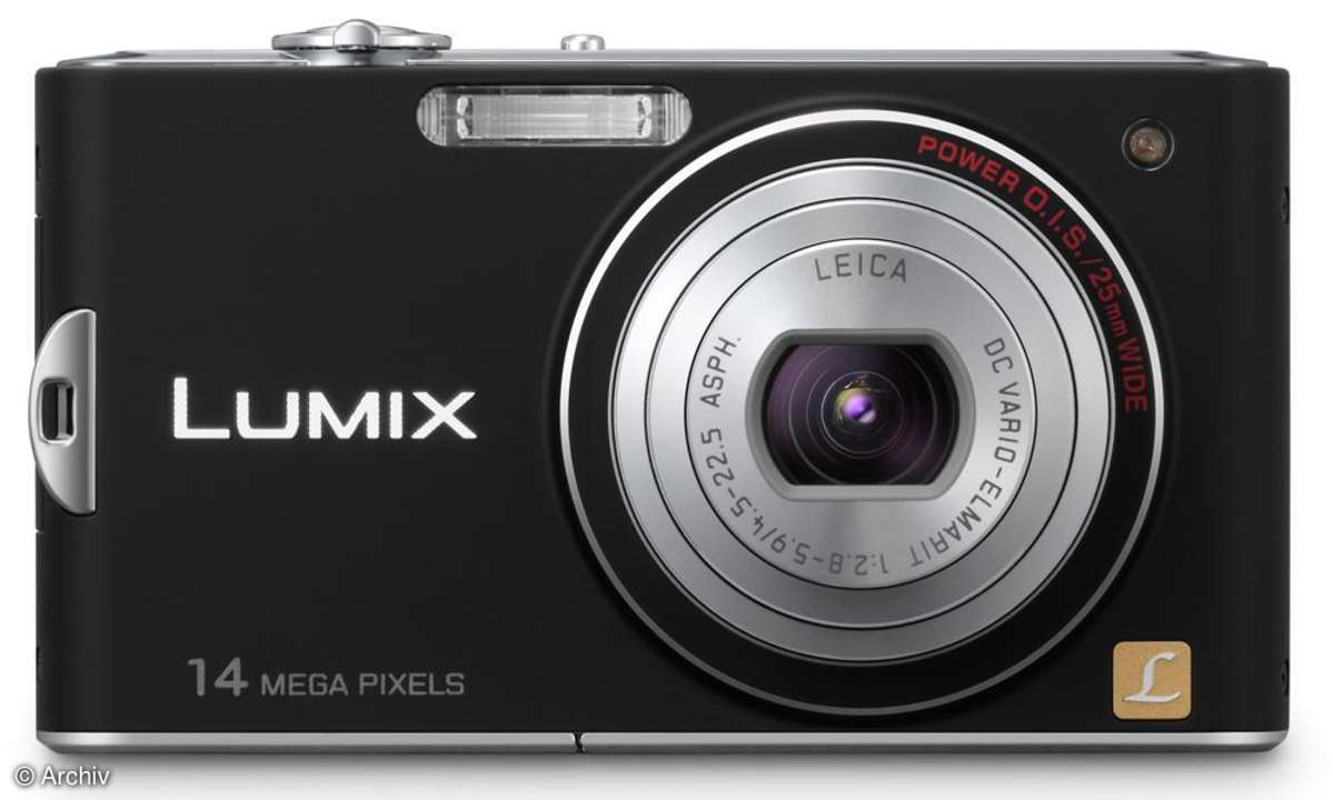 Panasonic Lumix DMC-FX66