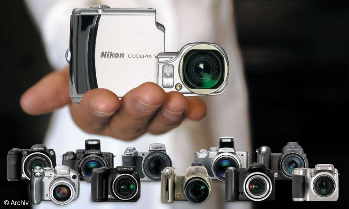 Megazoomkameras alle