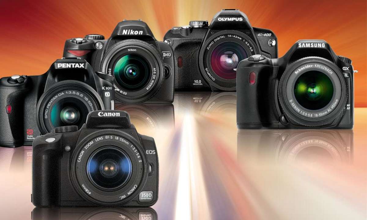 Digitale SLR-Kameras für Einsteiger alle Kameras