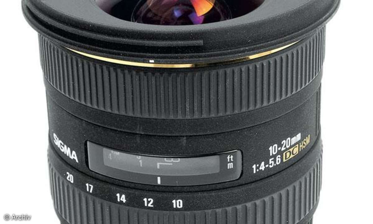 Sigma EX 4-5,6/10-20 mm DG HSM