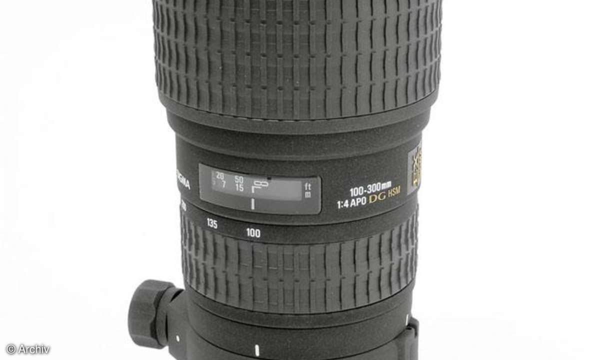 Sigma EX 4/100-300 mm DG APO HSM IF