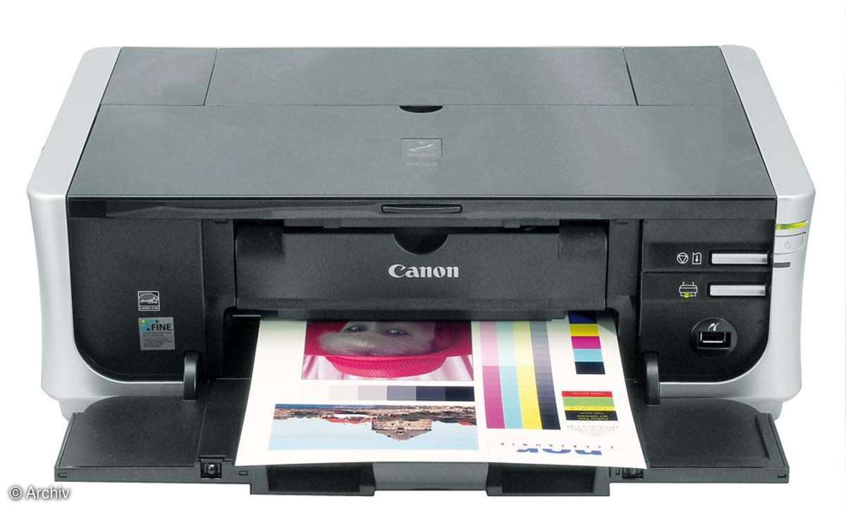 Canon Pixma iP4500  Vorderseite