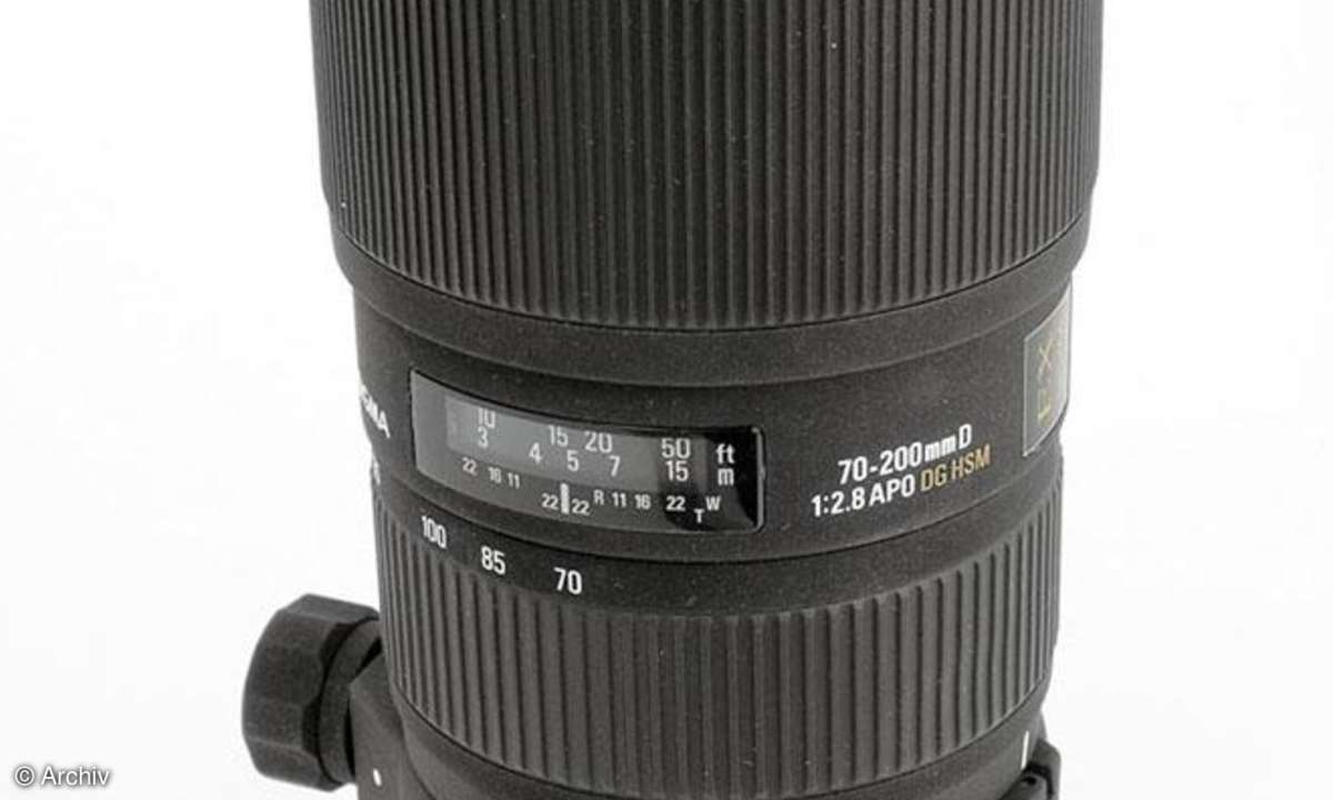Sigma EX 2,8/70-200 mm DG APO HSM IF Macro
