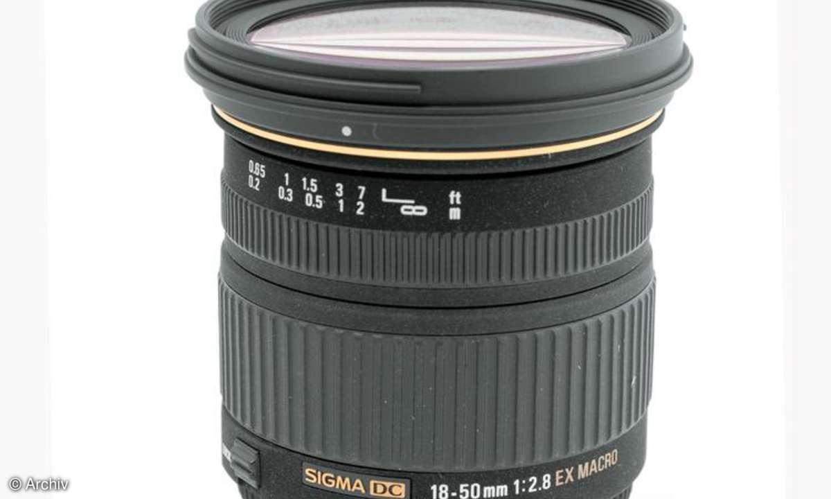 Sigma EX 2,8/18-50 mm
