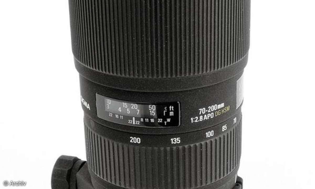 Sigma EX 2,8/70-200 mm DG APO HSM IF Macro