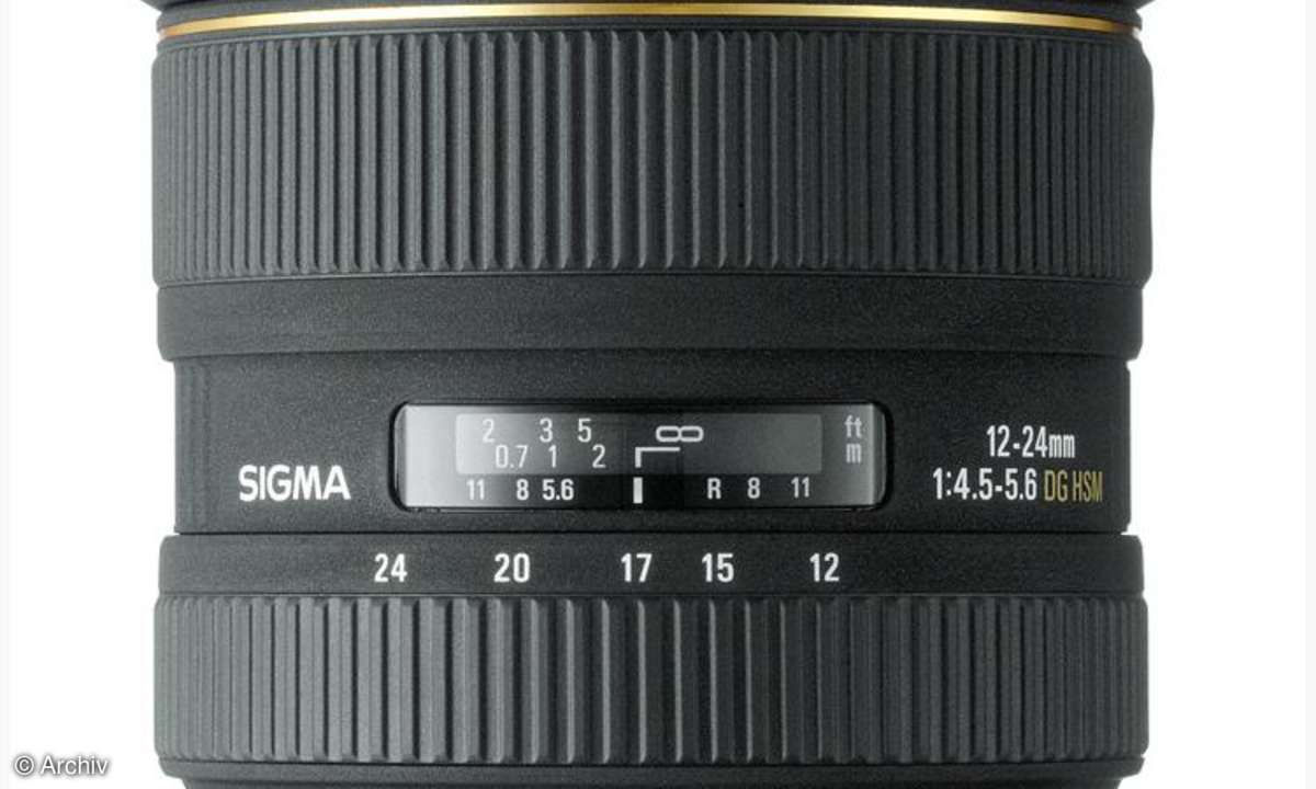 Sigma EX 4,5-5,6/12-24 mm