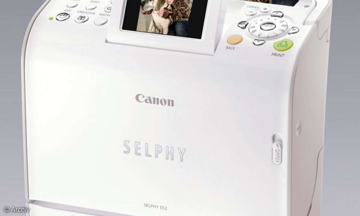 Canon Selphy ES2