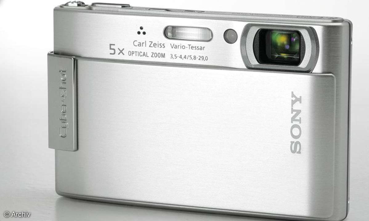 Sony Cybershot DSC-T200s