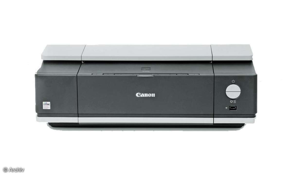 Canon Pixma IX 5000 Vorderseite