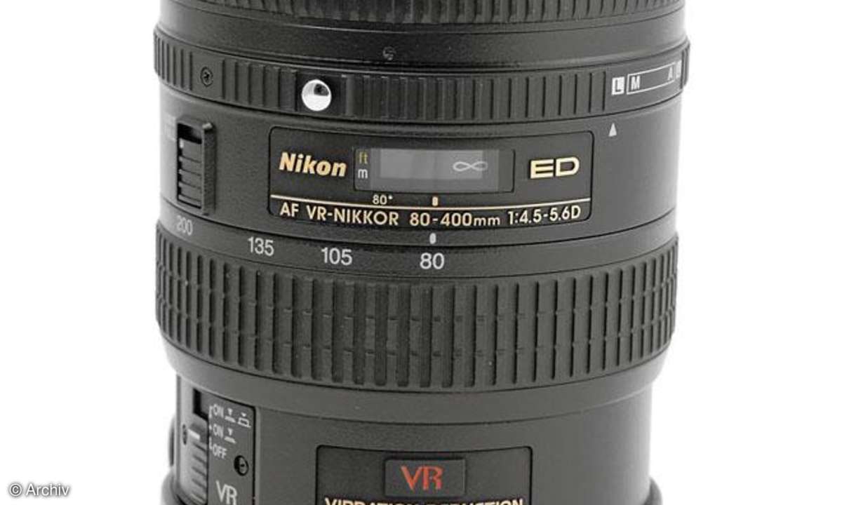 Nikon AF Nikkor 4,5-5,6/80-400 mm VR D ED
