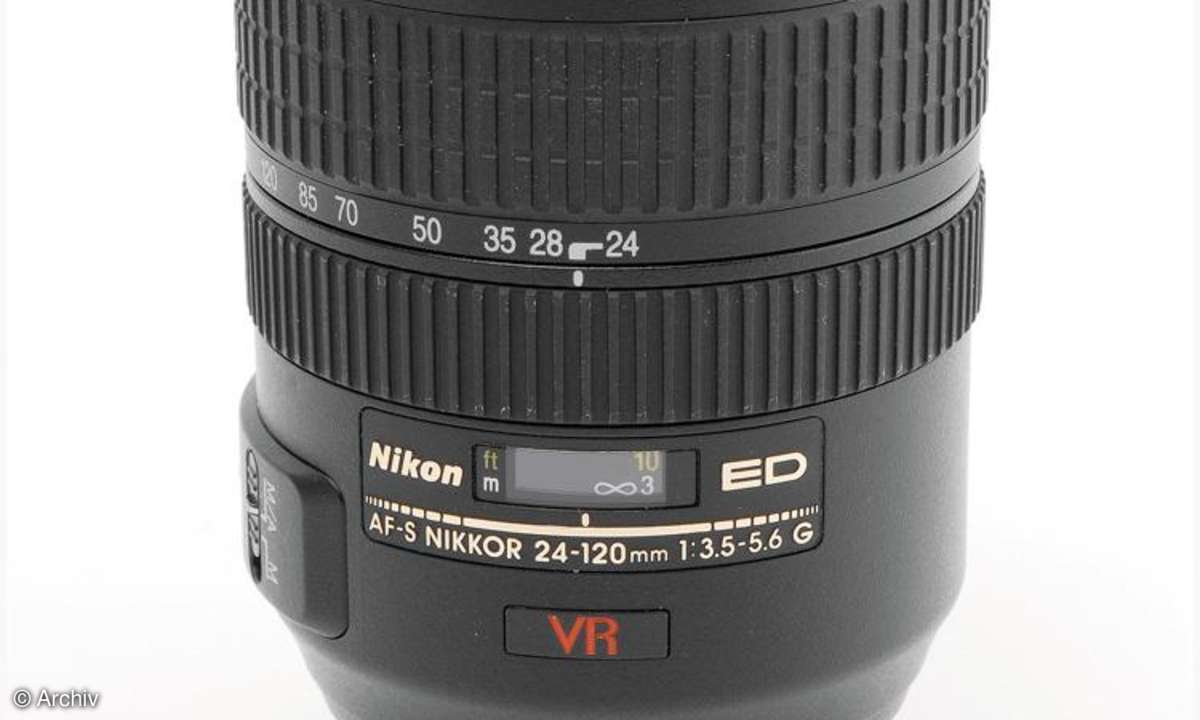 Nikon AF-S Nikkor 3,5-5,6/24-120 mm VR G IF-ED