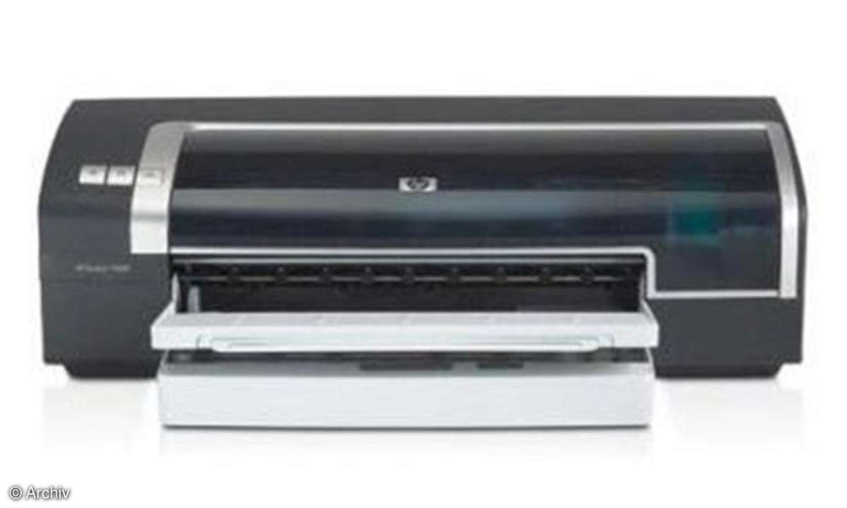 HP Deskjet 9800 Vorderseite