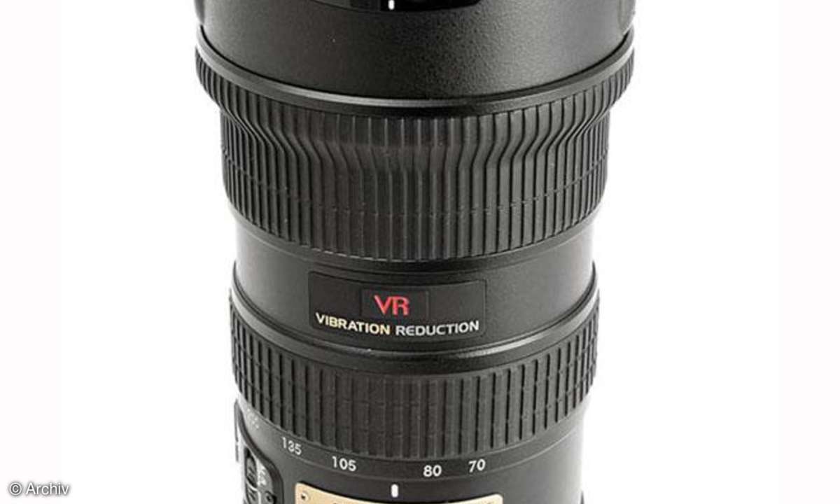 Nikon AF-S Nikkor 2,8/70-200 mm VR G IF-ED
