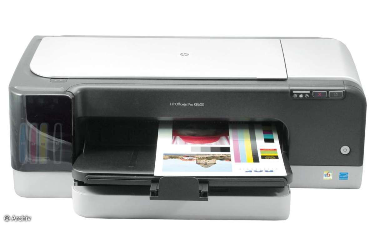 HP Officejet Pro K8600  Vorderseite