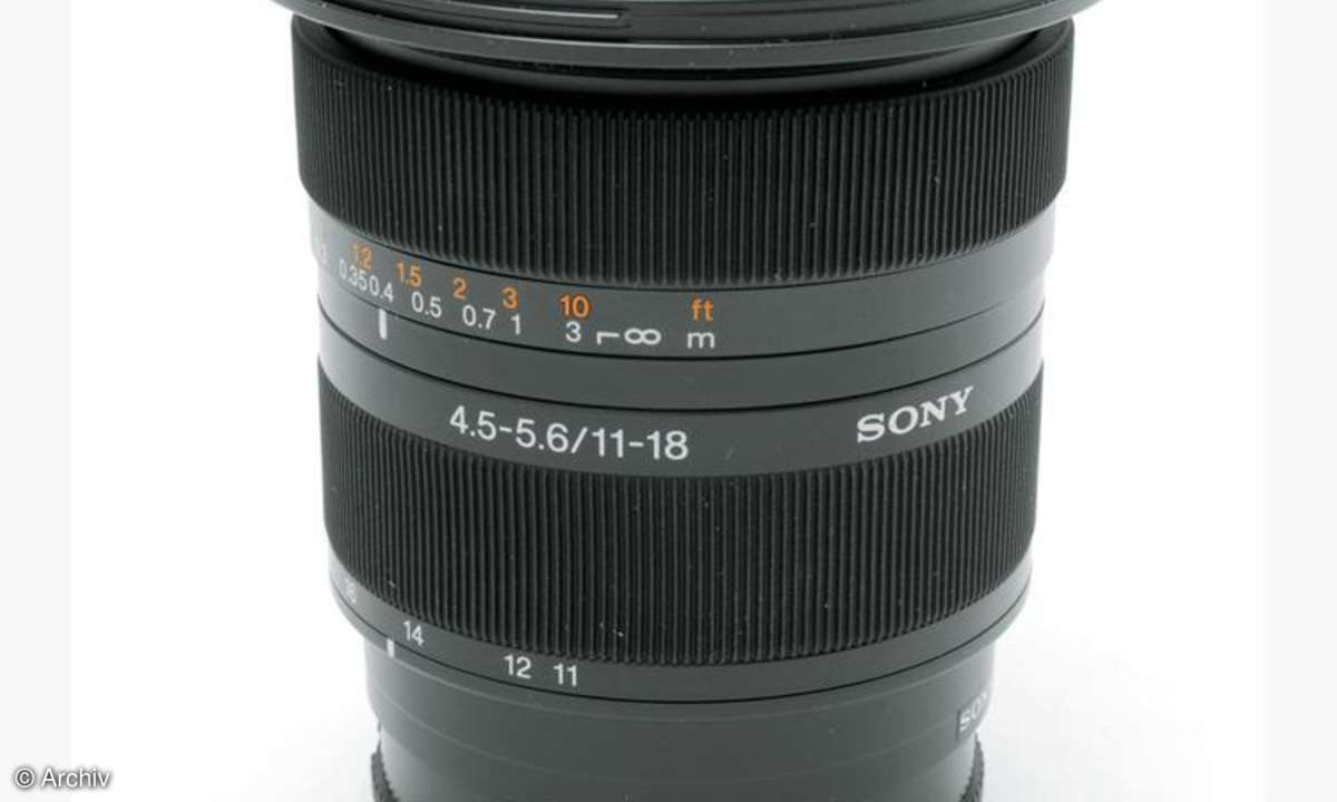 Sony SAL 4,5-5,6/11-18 mm DT
