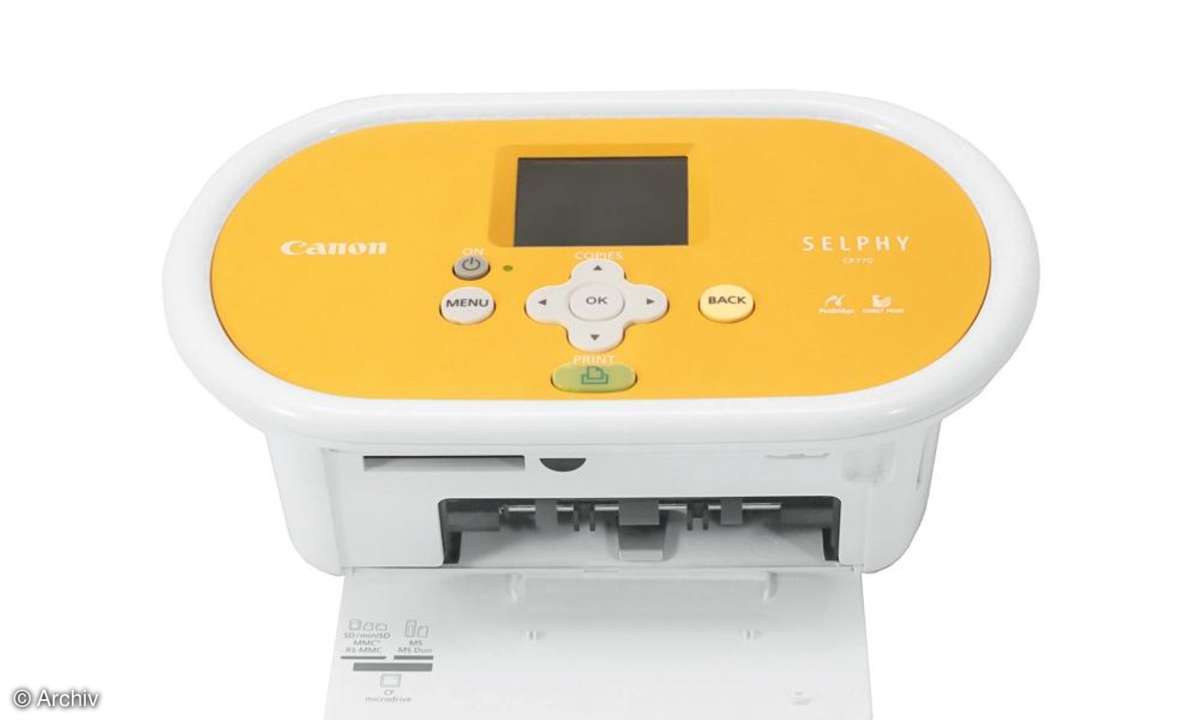 Canon Selphy CP770