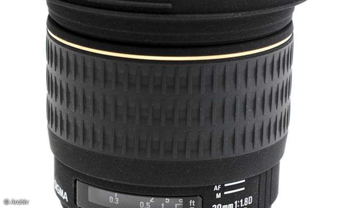 Sigma EX 1,8/20 mm DG Macro