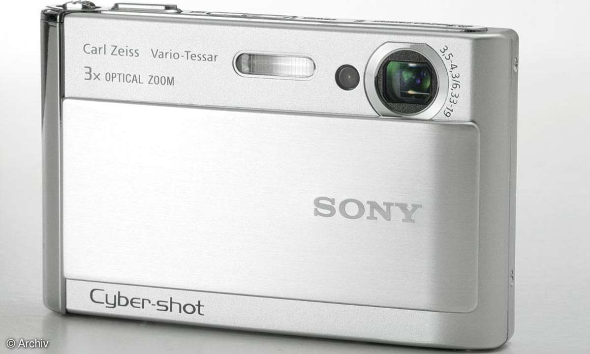 Sony Cybershot DSC-T70s