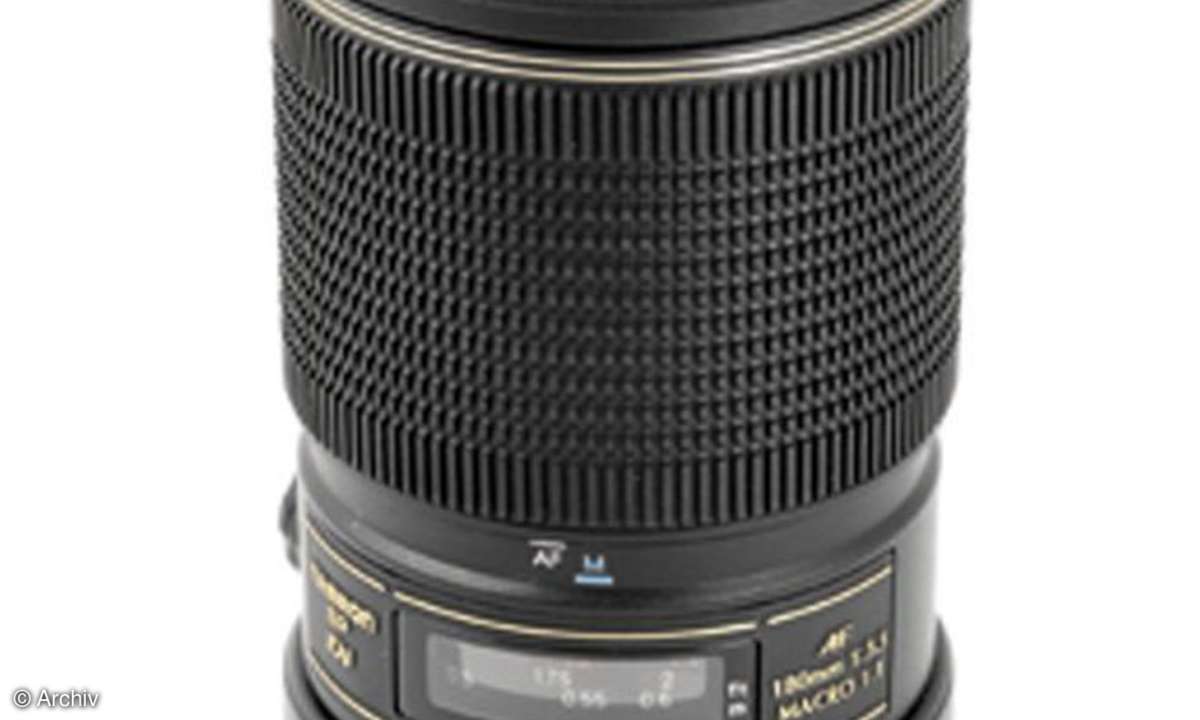 Tamron AF 3,5/180 mm SP Di LD IF Macro  Aufmacher