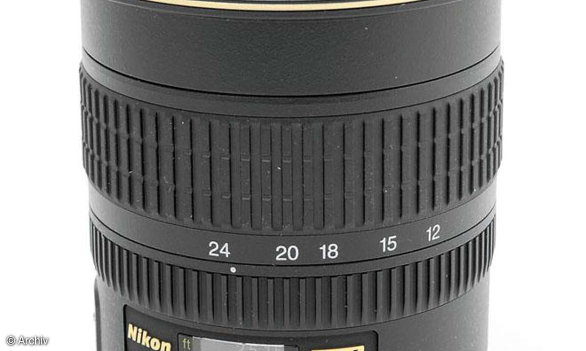 Nikon AF-S Nikkor 4/12-24 mm DX G IF ED
