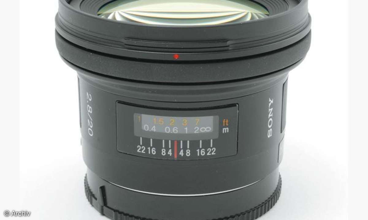 Sony SAL 2,8/20 mm