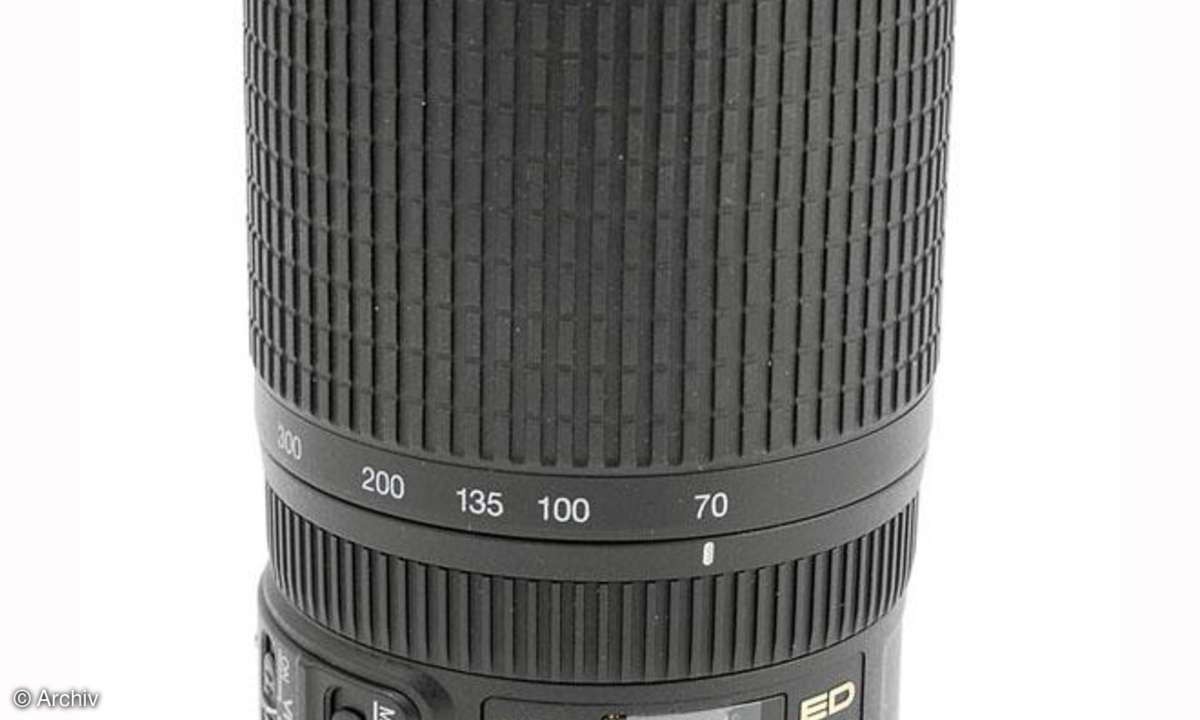 Nikon AF-S Nikkor 4,5-5,6/70-300 mm VR G IF-ED
