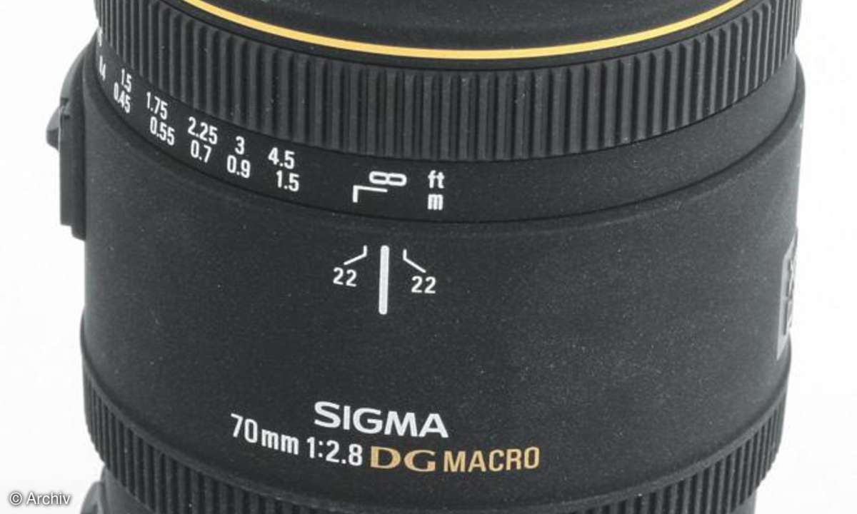 Sigma EX 2,8/70 mm DG Macro Aufmacher