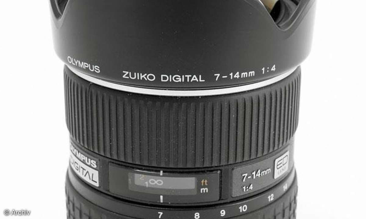 Olympus Zuiko Digital 4/7-14 mm ED