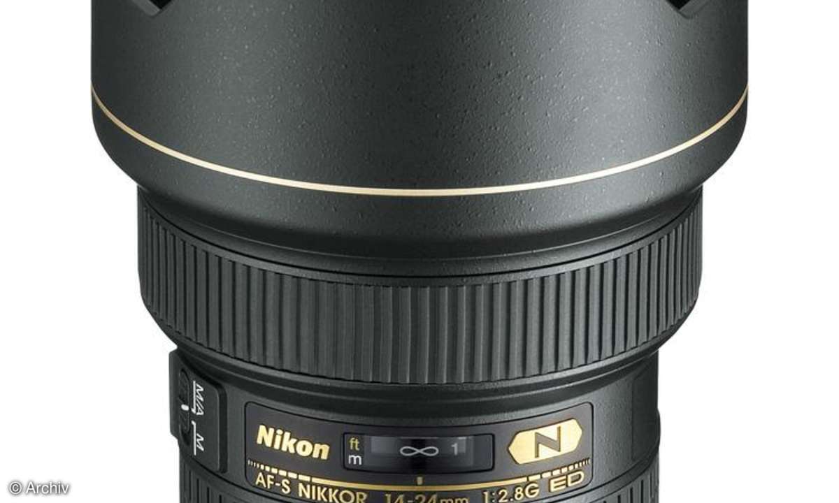 Nikon AF-S Nikkor 2,8/14-24 mm G ED N