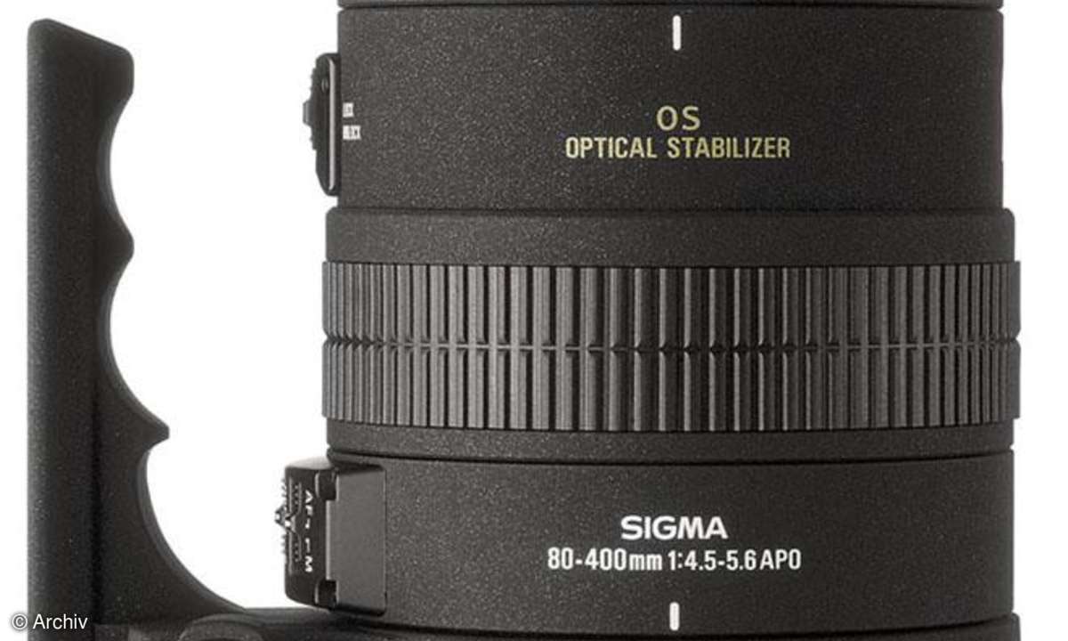 Sigma EX 4,5-5,6/80-400 mm DG APO OS RF