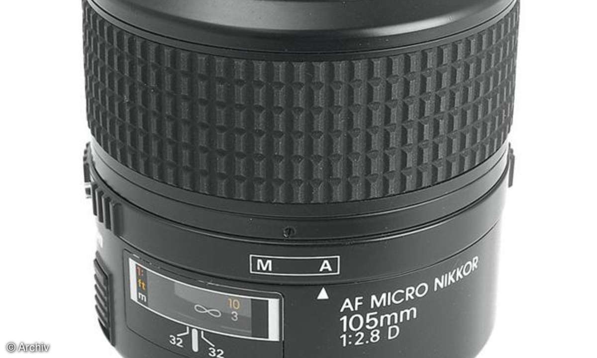 Nikon AF-S VR Nikkor 2,8/105 mm G ED Aufmacher