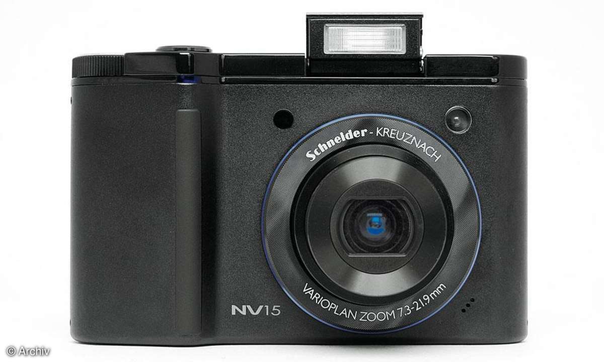 Samsung NV15 Vorderansicht