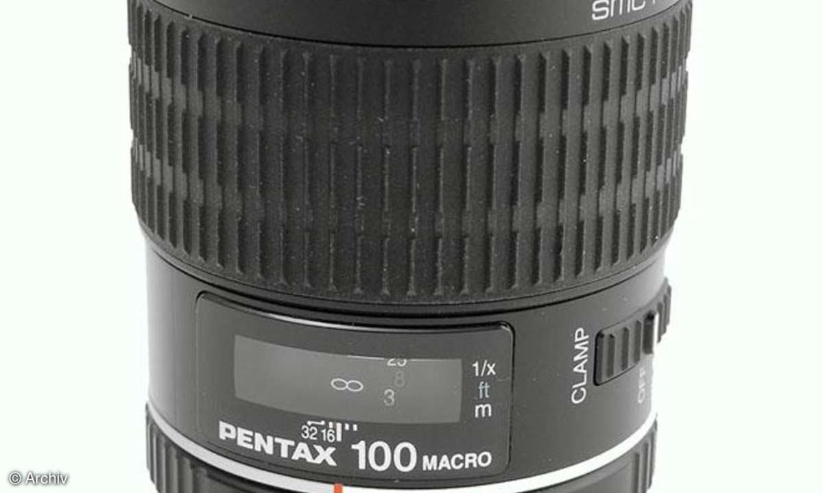 Pentax SMC-D-FA 2,8/100 mm Macro