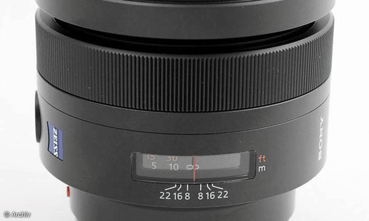 Zeiss SAL Planar T* 1,4/85 mm ZA