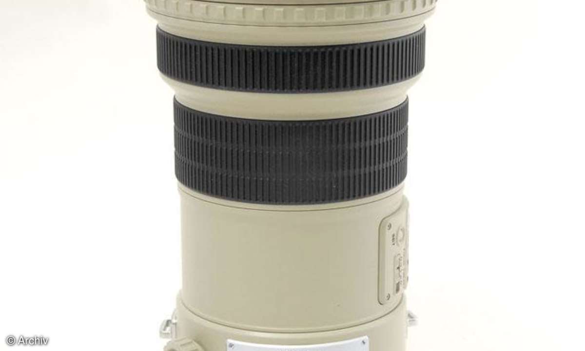 Canon EF 2,8/400 mm L IS USM