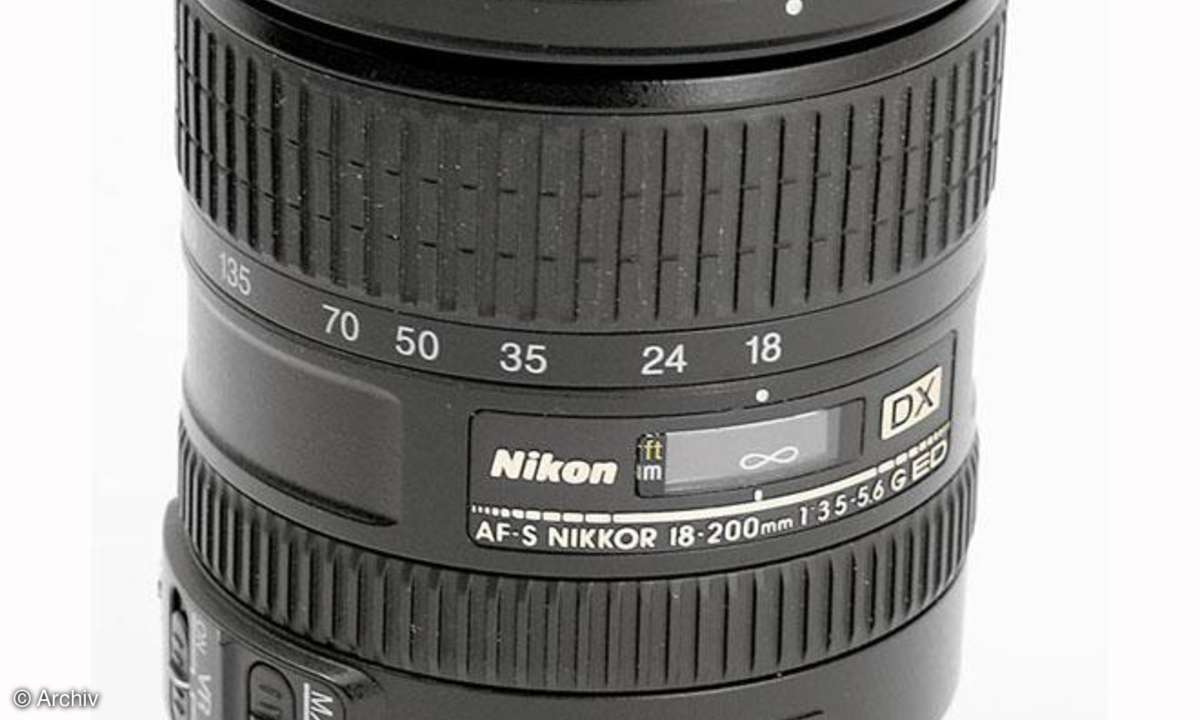 Nikkor AF-S 3,5-5,6/18-200 mm DX VR G IF-ED