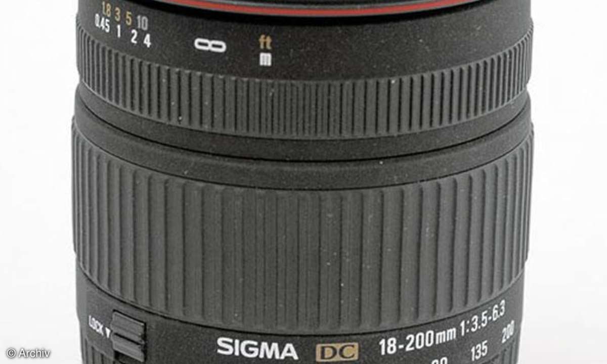 Sigma 3,5-6,3/18-200 mm DC IF