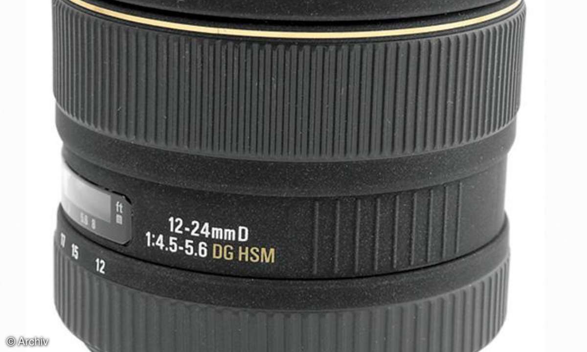 Sigma EX 4,5-5,6/12-24 mm DG HSM  Aufmacher