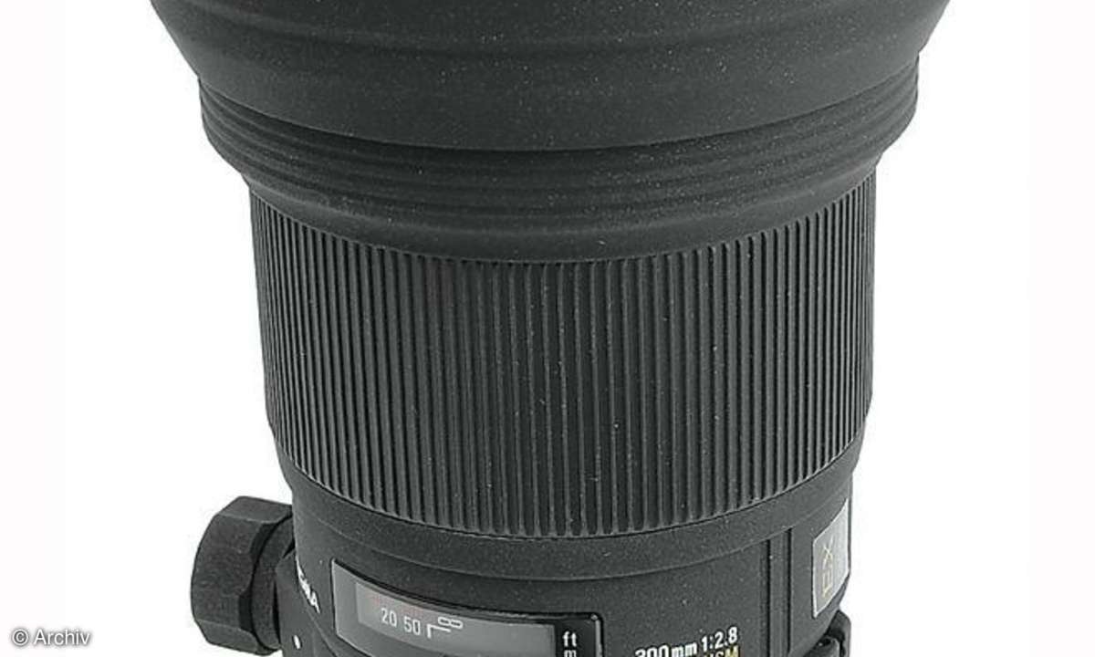 Sigma EX 2,8/300 mm DG APO HSM  Aufmacher