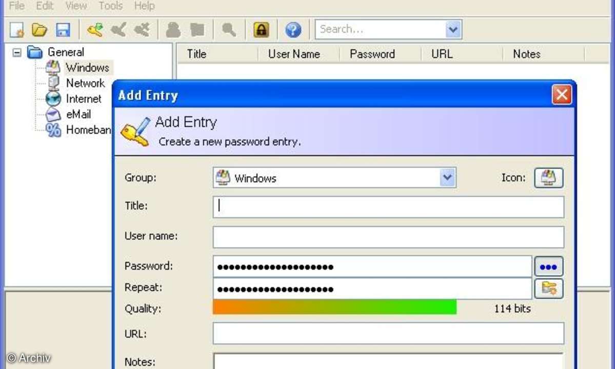 KeePass Password Safe