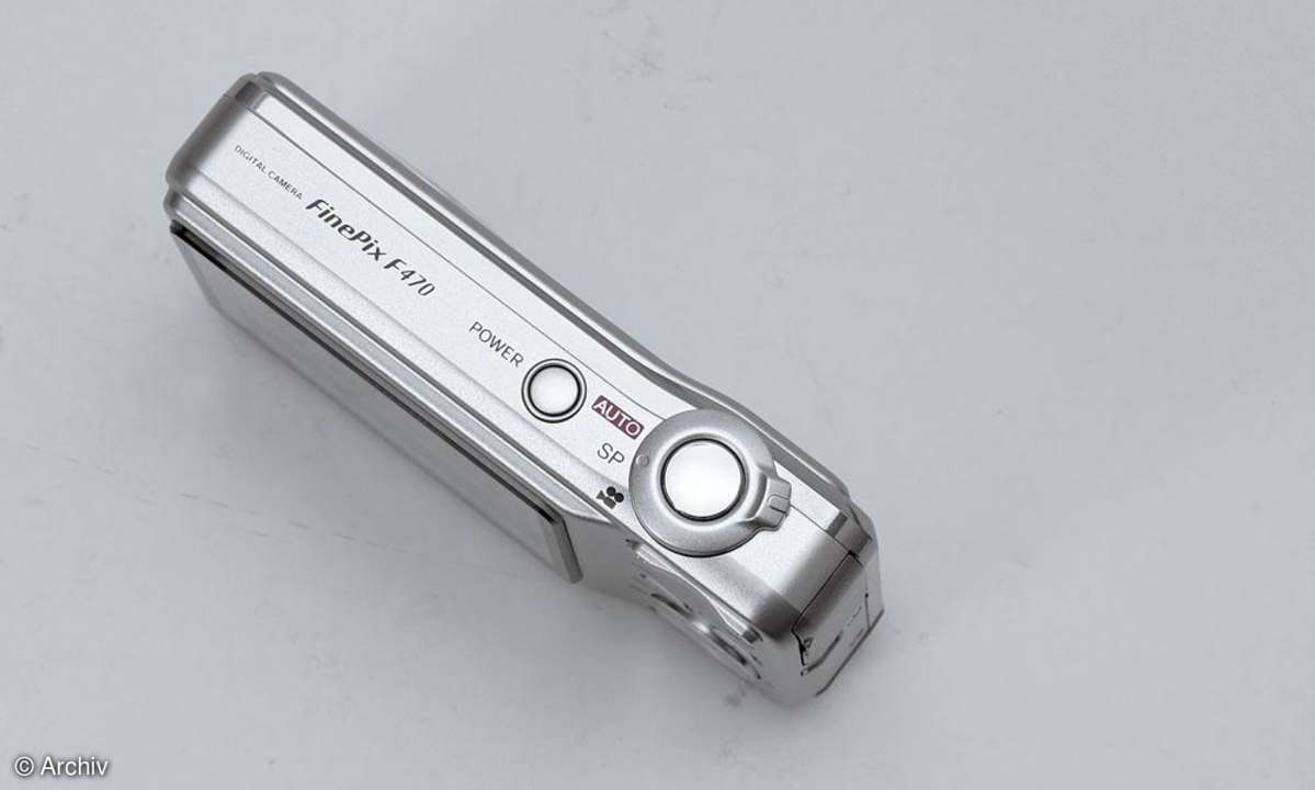 Fujifilm Finepix F470 Wahlrad