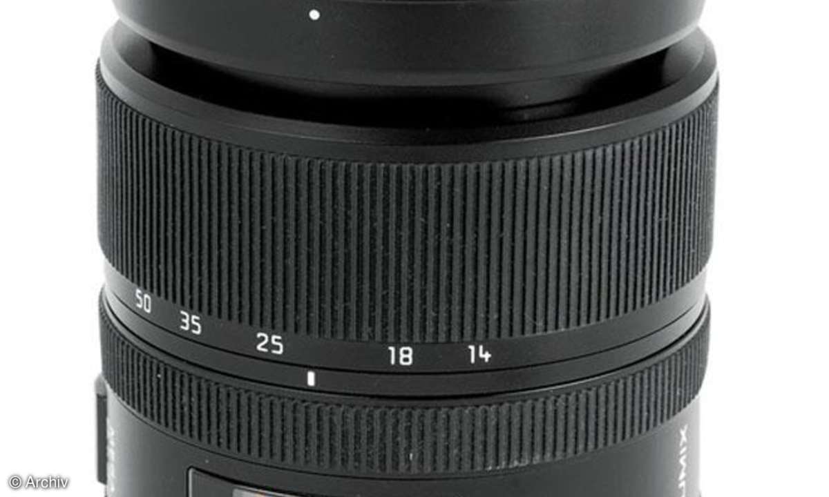 Leica D Vario-Elmarit 2,8-3,5/14-50 mm Aspherical Gesamtansicht