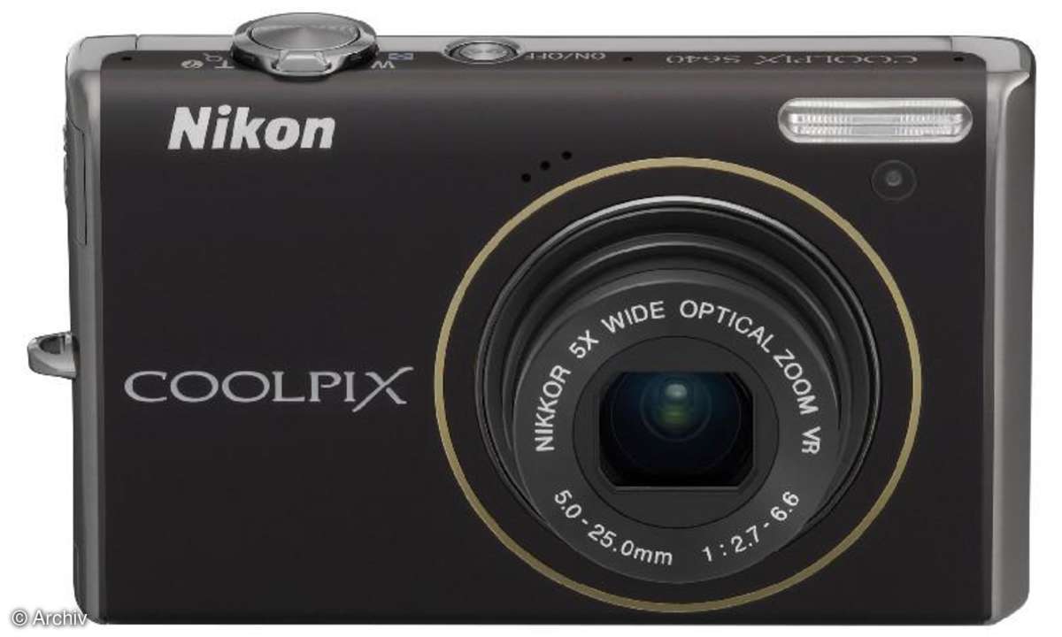 Einsteigerkamera Nikon Coolpix S640