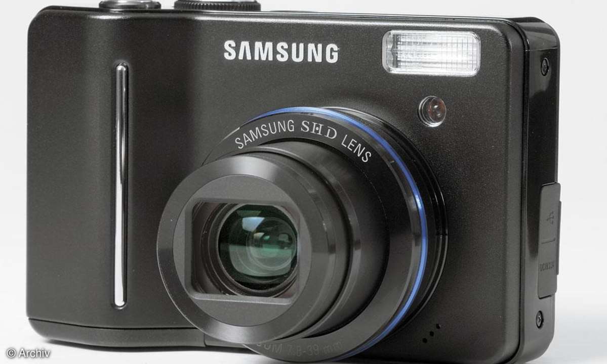 Samsung S1050 Seitenansicht