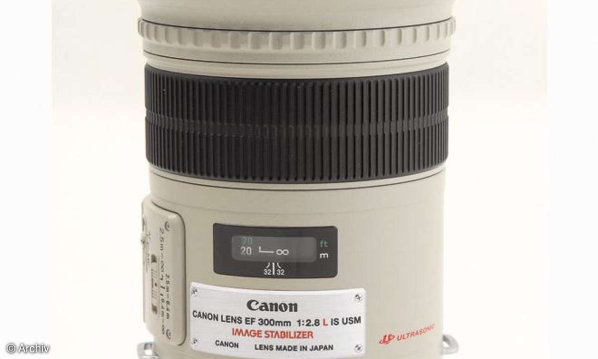 Canon EF 2,8/300 mm L IS USM Aufmacher