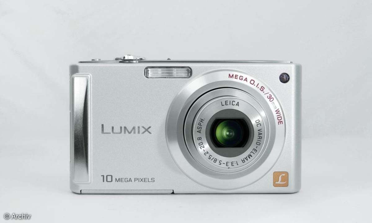 Panasonic Lumix DMC-FS5 Vorderseite