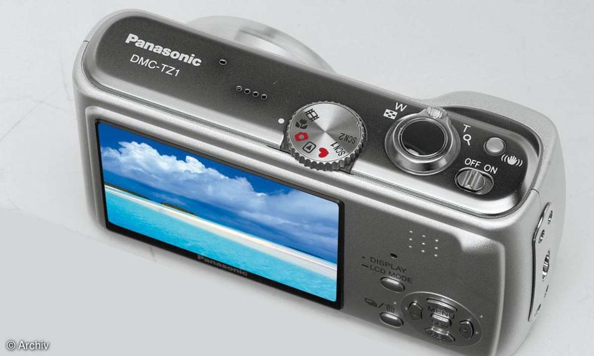 Panasonic Lumix TZ1 Display