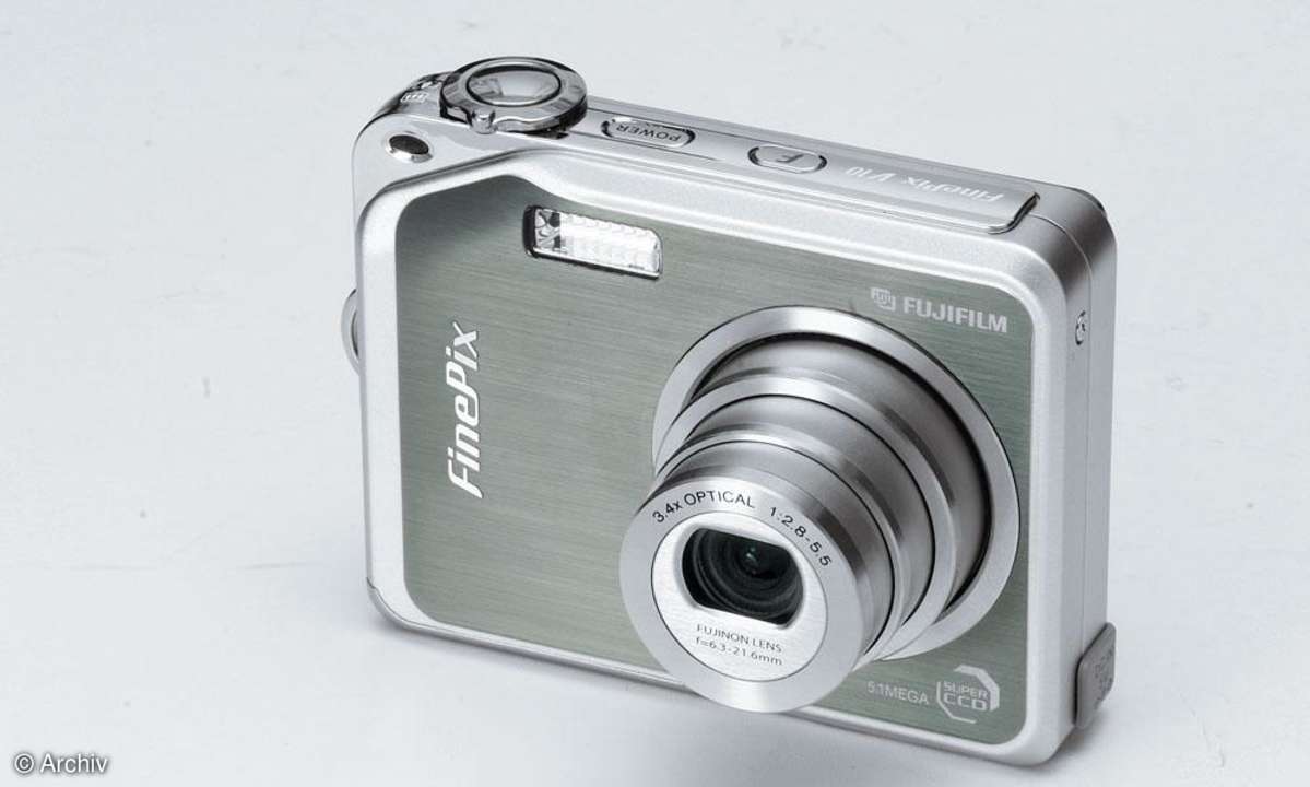 Fuji FinePix V10 Vorderseite