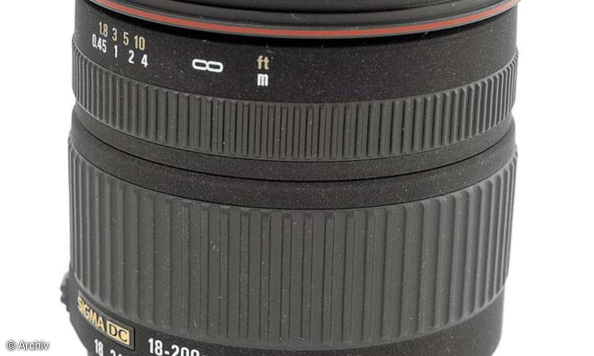 Sigma 3,5-6,3/18-200 mm DC IF