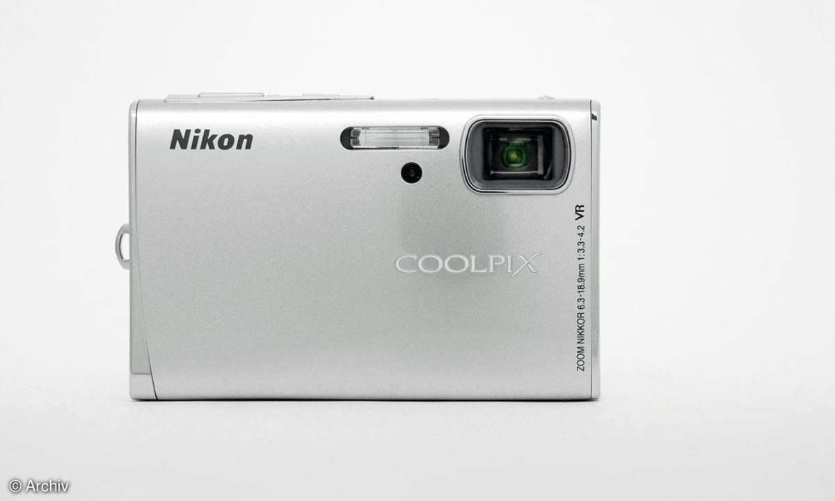 Nikon Coolpix S51 Vorderseite